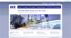 Desktop Screenshot of beeinvestment.com